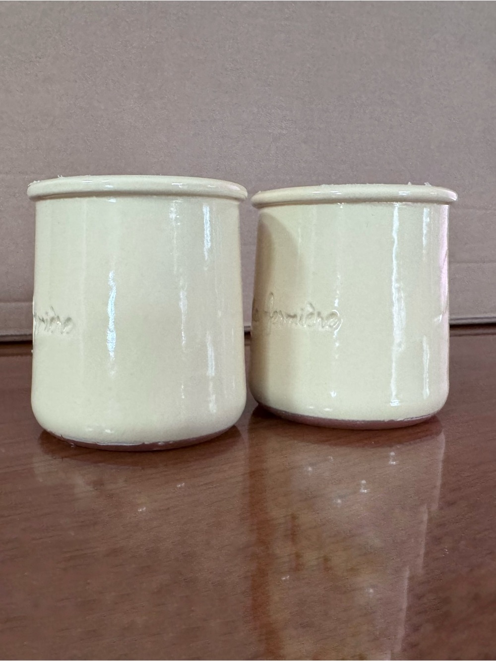 La Fermiere Yogurt Pots - Limited Summer 2026 - Sandy Yellow